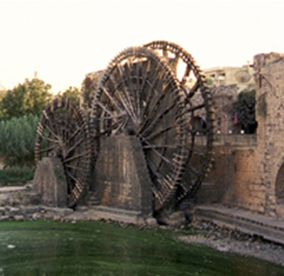 Waterwheels - Hama, Syria